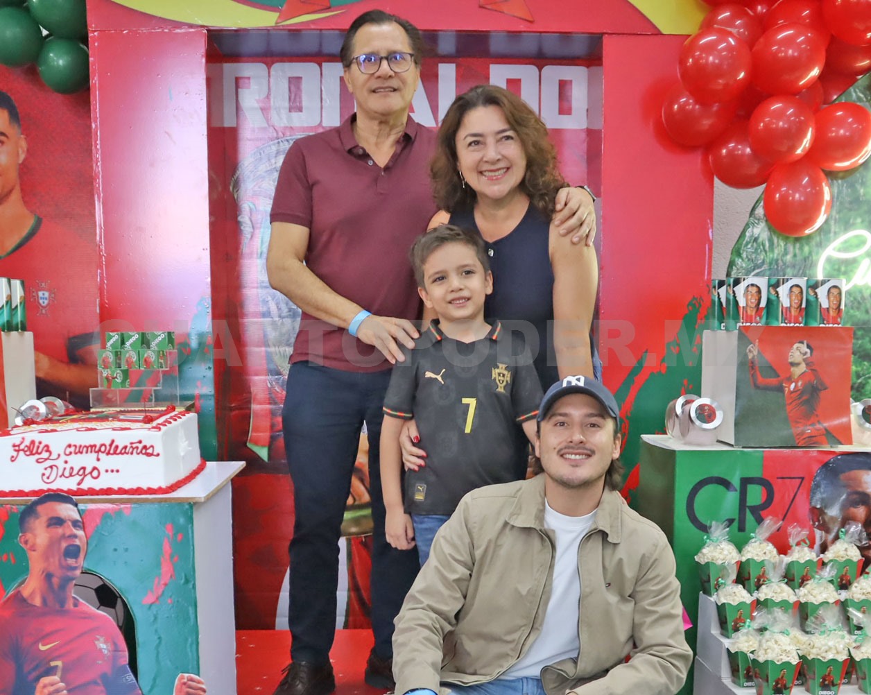 Diego cumple 6 años