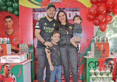 Diego cumple 6 años