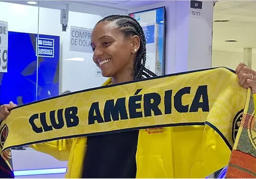 Brasileña Geyse Ferreira es nuevo refuerzo