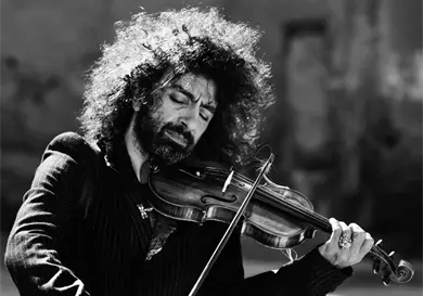 Ara Malikian encuentra armonía Ara Malikian encuentra armonía