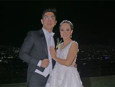 Martín y Alicia enlazan sus vidas