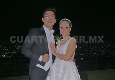 Martín y Alicia enlazan sus vidas