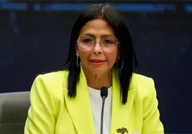 Delcy Rodríguez anuncia proyecto de reforma petrolera