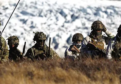 Tropas europeas llegan en apoyo de Groenlandia