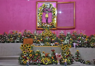 Vecinos mantienen viva la capilla de Los Milagros
