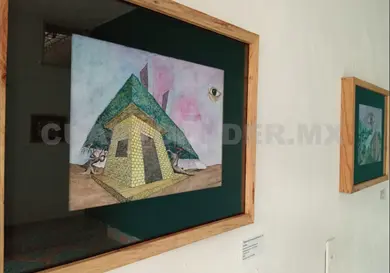 Exhiben acuarelas y esculturas Exhiben acuarelas y esculturas