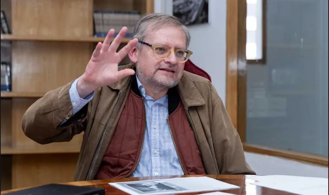 Jorge Reynoso Pohlenz, director del Museo Nacional de San Carlos. Cortesía