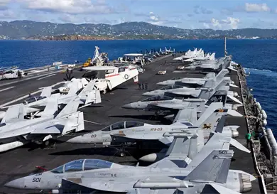 Alertan a aerolíneas por actividad militar en Latam