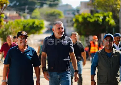 Más obras viales en colonias tuxtlecas: Torres