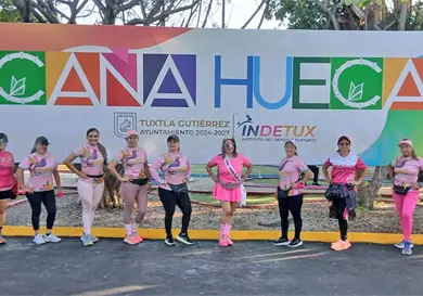 Ruta cumpleañera en Caña Hueca