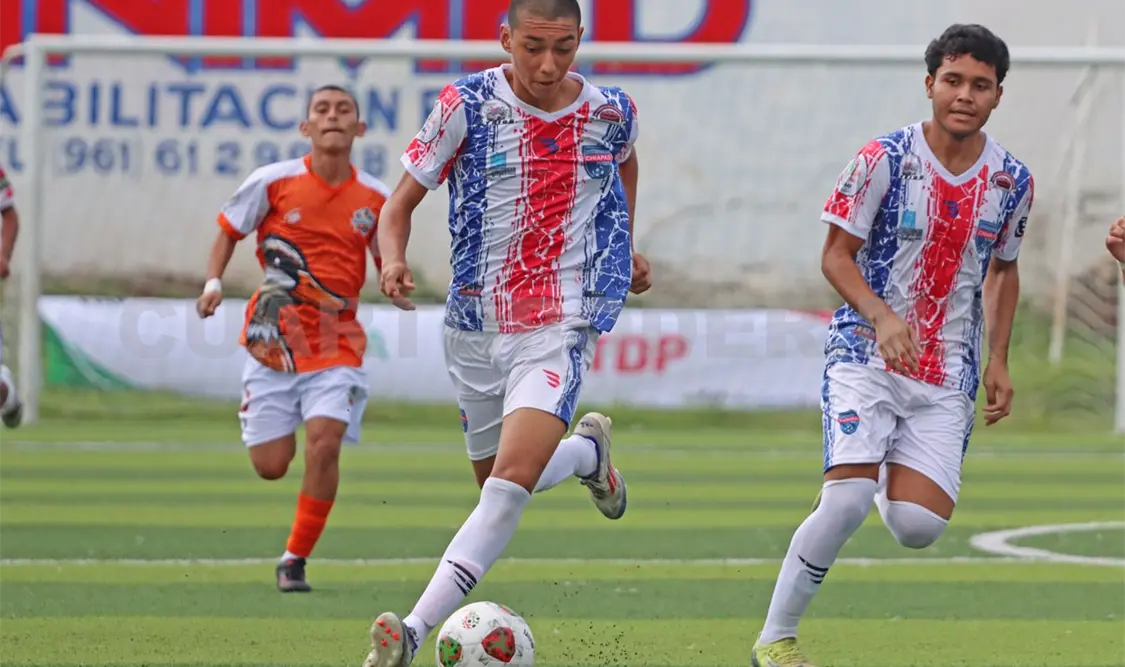 Para poner broche de oro a la fecha 16, el Centro de Formación Chiapas Futbol recibe la visita de los peligrosos Dragones. Diego Pérez/CP