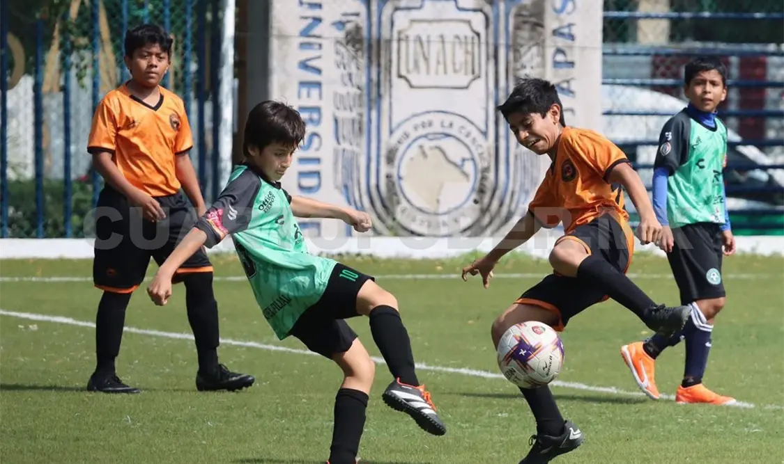 León Filial Tuxtla se mantiene como líder del grupo B, gracias a su paso perfecto y su contundencia ofensiva. Cortesía