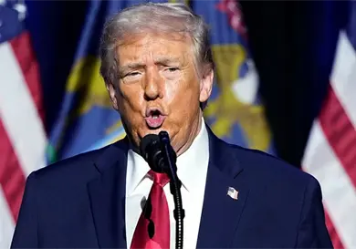 Países deben “aportar” mil mdd para Consejo de Paz