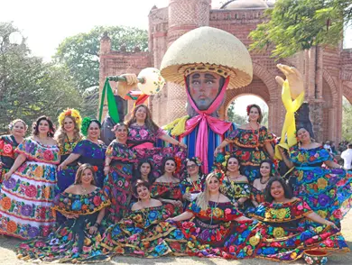 Celebran el Día de las Chiapanecas