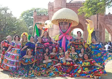 Celebran el Día de las Chiapanecas