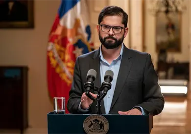 Por incendio van 19 fallecidos en Chile