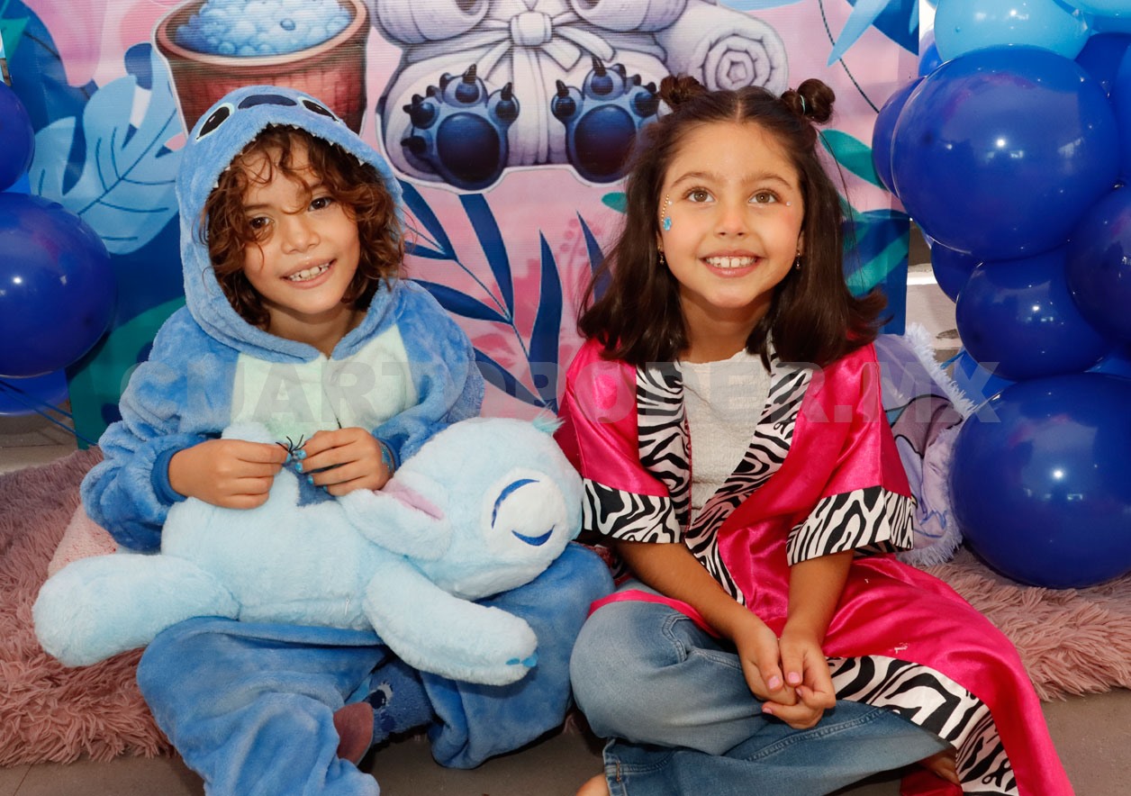 Celebra con Lilo y Stitch