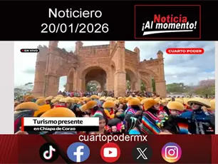 #Noticiero TVO #TuDiarioVivir con Adolfo Luján.