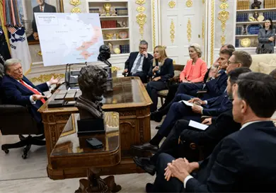 Reitera Trump ofensiva contra drogas por tierra