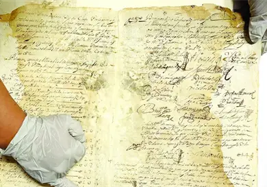 Buscan fondos para restaurar memoria Buscan fondos para restaurar memoria