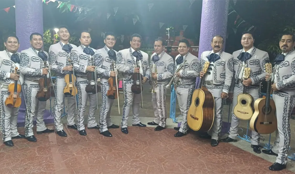 Plaza del Mariachi Santa Cecilia, en la capital chiapaneca. Cortesía