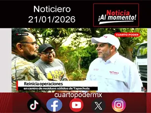 #Noticiero TVO #TuDiarioVivir con Adolfo Luján.