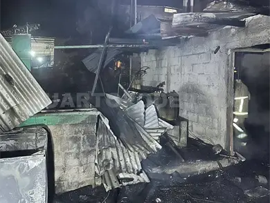 Explosión de pirotecnia en casa deja un herido