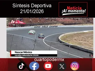 Síntesis Deportiva 21 01 2026