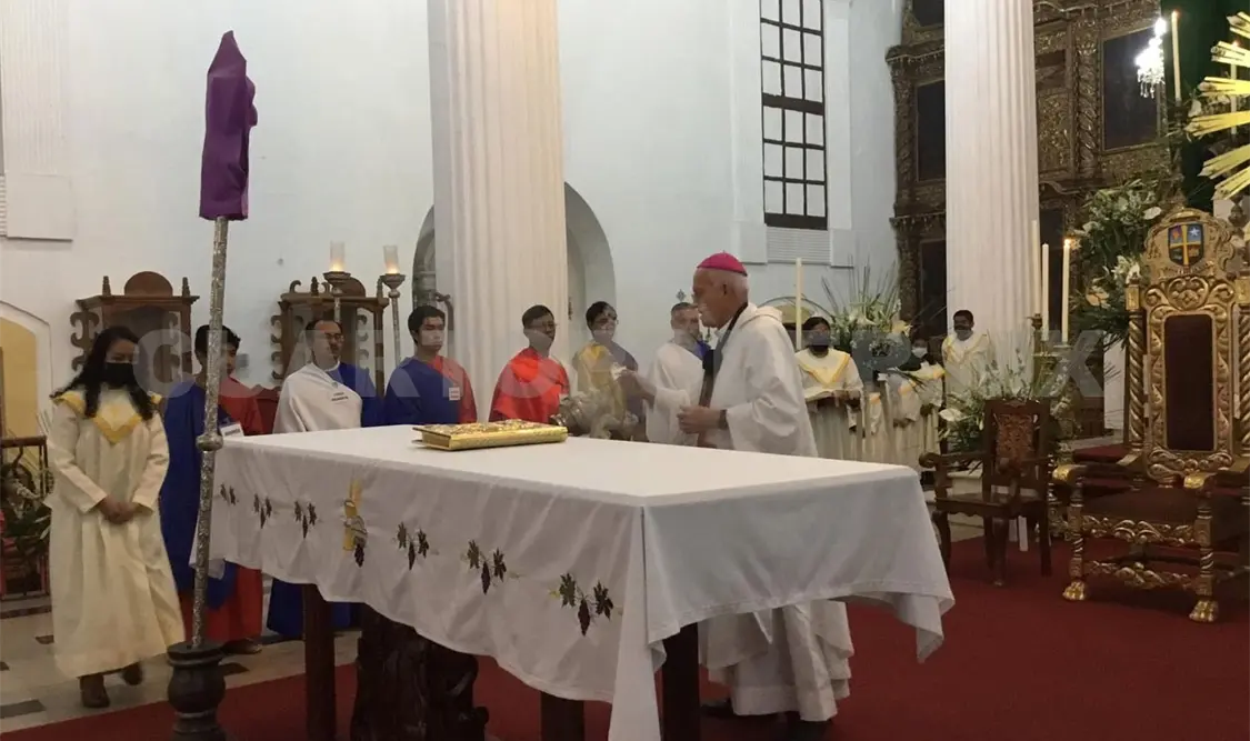 Este viernes 23 de enero se oficiará la misa en la parroquia del Sagrario Catedral, a las 7 de la noche. Manuel Martínez / CP