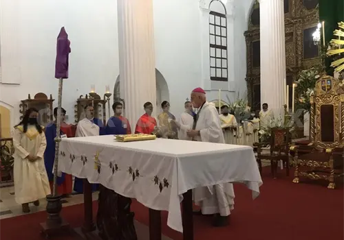 Realizará parroquia misa por la unidad de los cristianos