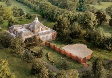 Galería Serpentine elige estudio mexicano Galería Serpentine elige estudio mexicano