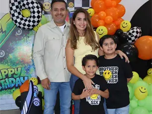 Juan Pablo cumplió años