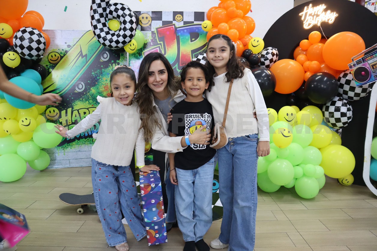 Juan Pablo cumplió años