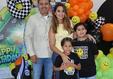 Juan Pablo cumplió años