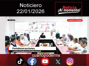 #Noticiero TVO #TuDiarioVivir con Adolfo Luján.