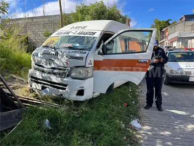 Colectivo sin frenos atropella y mata a mujer
