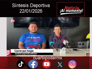 Síntesis Deportiva 22 01 2026