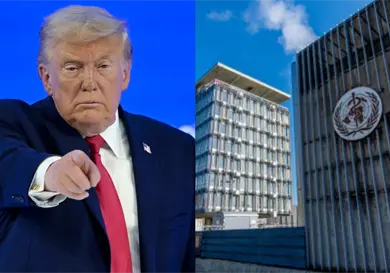 Formaliza EE. UU. su salida de la OMS