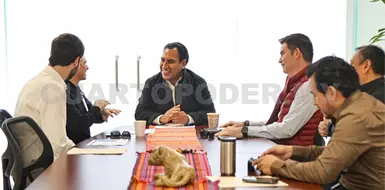 Se reúne ERA con el Consejo del Grupo San Francisco de Asís Se reúne ERA con el Consejo del Grupo San Francisco de Asís