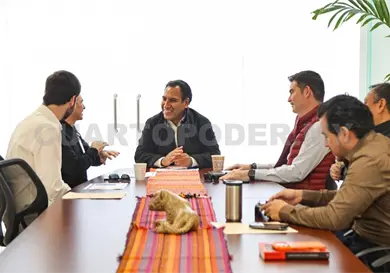 Se reúne ERA con el Consejo del Grupo San Francisco de Asís Se reúne ERA con el Consejo del Grupo San Francisco de Asís