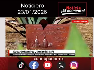 #Noticiero TVO #TuDiarioVivir con Adolfo Luján.