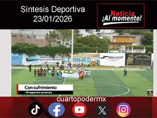 Síntesis Deportiva 23 01 2026