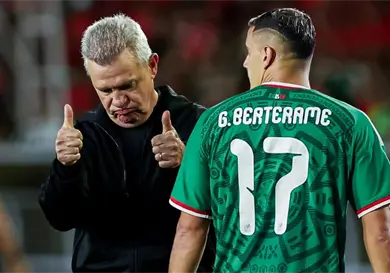 Germán Berterame es criticado en redes