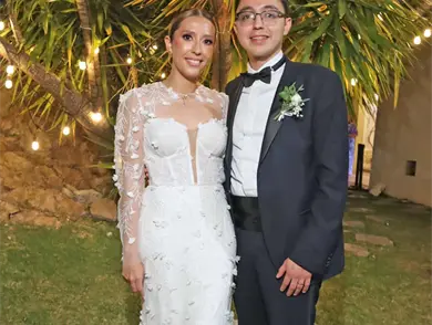 Everardo y Gabriela se dieron el sí