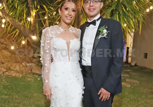 Everardo y Gabriela se dieron el sí