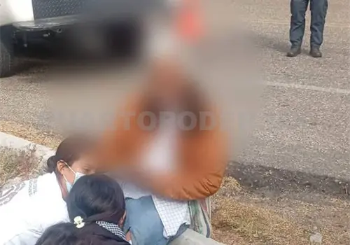 Atropellado cuando iba a cobrar pensión