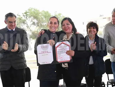 Negociamos, pero nunca nos subordinamos: Sheinbaum