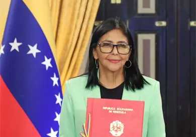 Delcy Rodríguez llama a alcanzar acuerdos