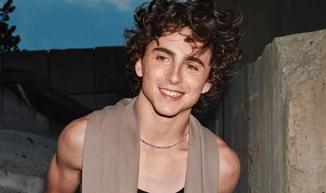 Timothée Chalamet, cerca del Óscar