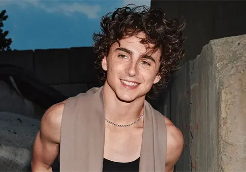 Timothée Chalamet, cerca del Óscar